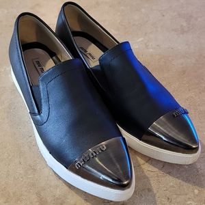 Miu Miu Slip On Sneaker